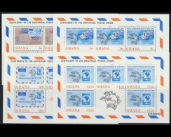 Ghana, MiNr. 548-551 KB, Postfrisch - Ghana (1957-...)