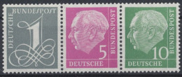 Deutschland (BRD), Michel Nr. W 18 X, Postfrisch (370811) - Se-Tenant