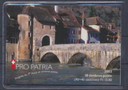 Schweiz, MiNr. MH 0-131, Postfrisch - Postzegelboekjes