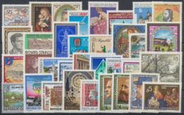 Österreich, MiNr. 1944-1977, Jahrgang 1989, Postfrisch - Full Years