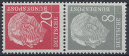 Deutschland (BRD), Michel Nr. S 51 Y II, Postfrisch (371121) - Zusammendrucke