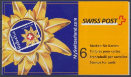 Schweiz, MiNr. MH 0-130, Postfrisch - Postzegelboekjes