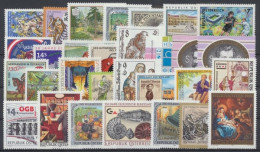 Österreich, MiNr. 2272-2301, Jahrgang 1999, Postfrisch - Full Years