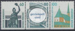 Deutschland (BRD), Michel Nr. W 92, Gestempelt (372222) - Se-Tenant