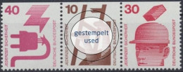 Deutschland (BRD), Michel Nr. W 49, Gestempelt (371552) - Se-Tenant