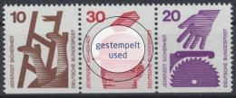 Deutschland (BRD), Michel Nr. W 54, Gestempelt (371602) - Se-Tenant