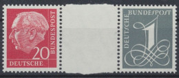 Deutschland (BRD), Michel Nr. WZ 16 B Y II, Postfrisch (371091) - Zusammendrucke