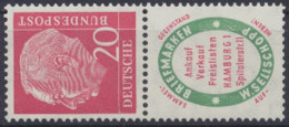 Deutschland (BRD), Michel Nr. S 29, Postfrisch (370431) - Se-Tenant