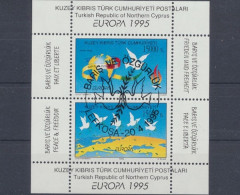 Türkisch - Zypern, MiNr. Block 14, ESST - Unused Stamps