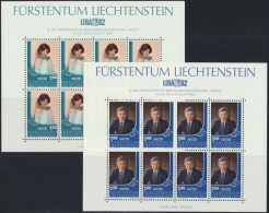Liechtenstein, MiNr. 797-798 KB,, Postfrisch - Autres & Non Classés