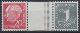 Deutschland (BRD), Michel Nr. WZ 16 A IV Y II, Postfrisch (371081) - Zusammendrucke