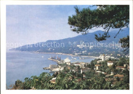 72354822 Jalta Yalta Krim Crimea Panorama Hafen Kueste  - Ucrania