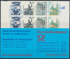 Deutschland (BRD), MiNr. MH 26 A, Postfrisch - Other & Unclassified