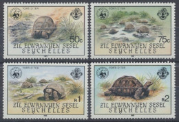 Seychellen, Äußere, MiNr. 104-107, Postfrisch - Seychellen (1976-...)