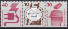 Deutschland (BRD), Michel Nr. W 50, Gestempelt (371562) - Se-Tenant
