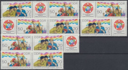 DDR, Michel Nr. 2959-2960 Zd - Kombi, Postfrisch - Zusammendrucke