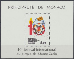 Monaco, MiNr. Block 27, Postfrisch - Altri & Non Classificati