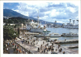 72354821 Jalta Yalta Krim Crimea Hafen Schiffe  - Ucraina
