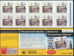 Deutschland (BRD), Michel Nr. MH 53 I, Viktualienmarkt, Postfrisch - Other & Unclassified