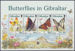 Gibraltar, MiNr. Block 28, Gestempelt - Gibraltar