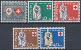 Schweiz, MiNr. 641-645, Postfrisch - Ongebruikt
