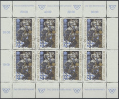 Österreich, MiNr. 2097 Kleinbogen, Gestempelt - Unused Stamps