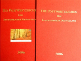 Deutschland (BRD), Jahrbuch 2006, Leer - Ohne Marken - Neufs