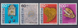 Schweiz, MiNr. 1527-1530, Postfrisch - Unused Stamps