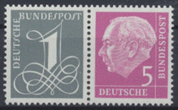 Deutschland (BRD), Michel Nr. W 17 Y II, Postfrisch (370951) - Se-Tenant
