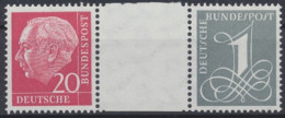 Deutschland (BRD), Michel Nr. WZ 16 B X, Postfrisch (370901) - Zusammendrucke