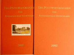 Deutschland (BRD), Jahrbuch 2002, Leer - Ohne Marken - Neufs