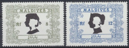 Malediven, MiNr. 1421-1422, Postfrisch - Maldive (1965-...)