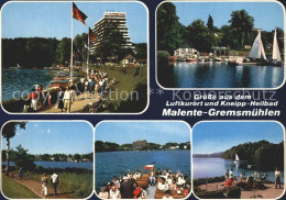 72354788 Malente-Gremsmuehlen Hotel Intermar Promenade Ausflugsdampfer Segelboot - Malente-Gremsmühlen