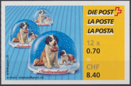 Schweiz, MiNr. MH 0-122, Postfrisch - Markenheftchen