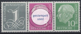 Deutschland (BRD), Michel Nr. W 18 X, Gestempelt (370812) - Se-Tenant