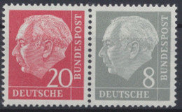 Deutschland (BRD), Michel Nr. W 23 Y II, Postfrisch (371011) - Zusammendrucke