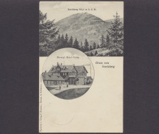 Inselsberg, Inselsberg 916,5 M ü.d.M. Und Herzogl. Hotel Gotha - Sonstige & Ohne Zuordnung