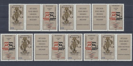 DDR, Michel Nr. 2697-2698 Zd - Kombi, Postfrisch - Zusammendrucke