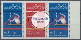 Deutschland (BRD), Michel Nr. W 37, Gestempelt (371702) - Se-Tenant