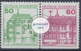 Deutschland (BRD), Michel Nr. W 74, Gestempelt (371942) - Se-Tenant