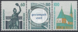 Deutschland (BRD), Michel Nr. W 91, Gestempelt (372212) - Se-Tenant