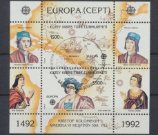Türkisch - Zypern, Michel Nr. Block 10, Gestempelt - Unused Stamps
