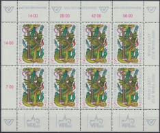 Österreich, MiNr. 2260 Kleinbogen, Postfrisch - Unused Stamps