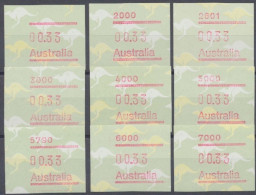 Australien, Michel Nr. Automaten 4, Postfrisch - Autres & Non Classés