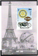 Rotary International 98 Guinea Harley SS Paris Eiffel Tower - Rotary Club