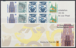 Deutschland (BRD), MiNr. MH 34 I, Postfrisch - Other & Unclassified