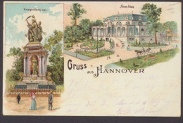 Hannover, Kriegerdenkmal, Neues Haus - Sonstige & Ohne Zuordnung