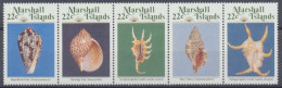 Marshall-Inseln, MiNr. 134-138 ZD, Postfrisch - Marshallinseln