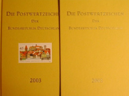 Deutschland (BRD), Jahrbuch 2003, Leer - Ohne Marken - Neufs