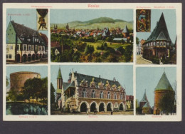 Goslar, Kaiserworth, Dukatenmännchen, Butterhanne, Zwinger, Rathaus, Breitetor - Sonstige & Ohne Zuordnung